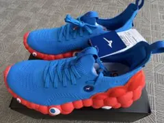 ミャクミャクスニーカーMIZUNO 24サイズ