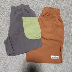 MARKEY'S ショートパンツ　2点セット　140