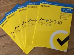 【5枚組】ノートン360デラックス【新品未開封】