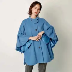 STORY雑誌掲載!完売品カデュネコート CADUNE 畑野ひろ子