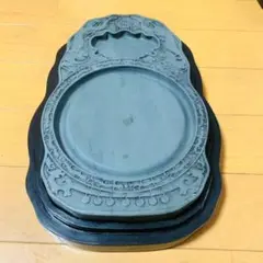 中国硯 龍彫刻 硯