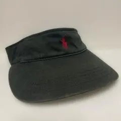 90s当時物❗️POLO SPORT 激レア サンバイザー（ネイビー） オンライン アウトレットファッション - 90s当時物❗️POLO