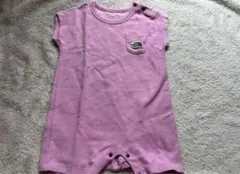 The North Face 薄紫色ロンパース 70