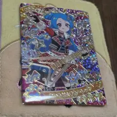 ひみつのアイプリ　リング3弾　わいるど⭐︎すたーレッド　ビビ