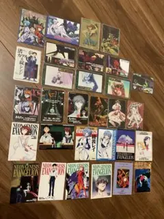 ☺️非売品❣️入手困難❣️エヴァンゲリオン カード セット