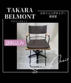 TAKARA BELMONTスタイリングチェア ラフゼロ２　r.a.f #02