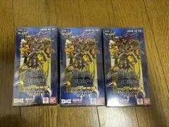 デジモンカードゲーム EXK-01 クラシックコレクション 韓国版　3箱