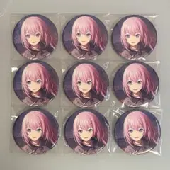プロセカ 巡音ルカ グリッター 缶バッジ 35C