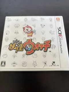 妖怪ウォッチ 3DS カセット ケース付き
