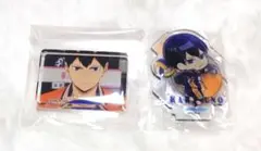 ハイキュー ミニアクリルブロックコレクション　vol.4 影山飛雄 アクスタ付き