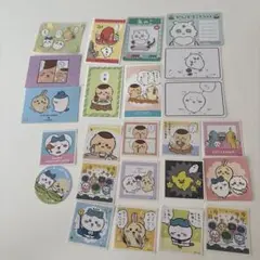 ちいかわ キャラクターシールカード 24枚セット