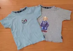 ポロ　半袖Tシャツ　120　セット売り