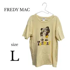 【大特価 SALE】 FREDYMAC YAHMAN ベージュイエロー メンズL