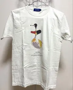 東京美術館　ミロ展　グッズTシャツ（Ｓ）　セイレーン（ジュアン・ミロ）