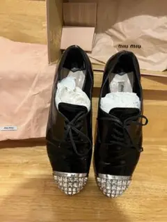 売切価格!miu miu ローファー
