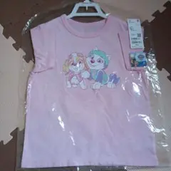 パウパト☆UNIQLO110cm ピンク