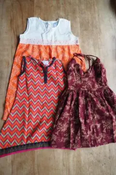おみやげ　ワンピース　3枚セット