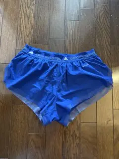 adidas by Stella McCartney 青 ショートパンツ