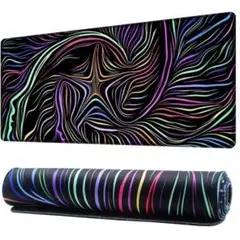 新品❣️超大型 マウスパッド 90×40cm 防水 ゲーミング 滑り止め付き