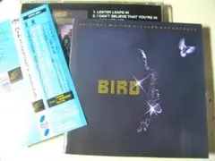 無傷日本CD SME チャーリー・パーカー+新録伴奏 Charlie バード/x