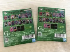 未開封　ワンピース アクレスト2個セット G賞