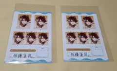 獣人水泳部　ステラワース　フェア　特典ブロマイド　セット　佐藤蓮司