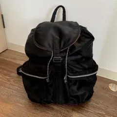 PORTER リュック タンカー ニュータイプ ブラック✖️オレンジ