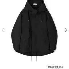 ザリラクストュモローランド別注ショートモッズコート ブラック サイズ48