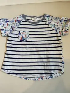 SENSE OF WONDER ボート柄 Tシャツ 80cm