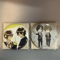 宝井理人 7 DAYS SEVEN DAYS セブンデイズ　缶バッジ2個