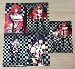 ハイスクールD×D POP UP SHOP 特典ポストカード5枚セット