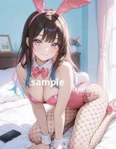 ※A4対応 AIイラスト 美女 L版サイズ 1点物 E30