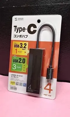 Y 未使用 サンワサプライ Type-C コンボハブ USB 複数相談可 S