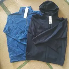 ユニクロ スウエット 2着セット