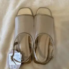 新品　しまむら　yumiさん　サンダル