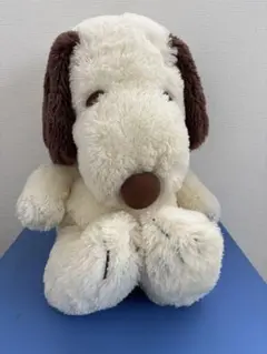 【美品】　モフモフ　スヌーピー　ぬいぐるみ