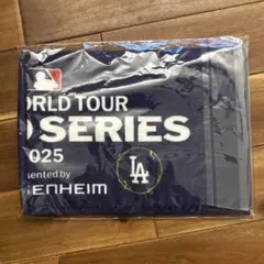 MLB 東京 シリーズ 非売品タオル JTB限定 ドジャース vs カブス