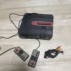 ツインファミコン本体のみ ジャンク