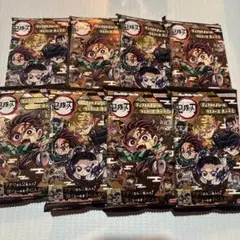 鬼滅の刃 ディフォルメシール ウエハース13 8個セット未開封