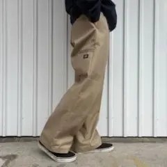 美品〇 dickies ダブルニー(85283) 32×32 ディッキーズ
