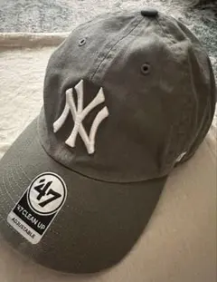 47BRAND Clean Up ニューヨークヤンキース　カーキ　オリーブ