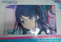 【未使用品・非売品】プロセカ プレミアムバスタオル レオニード おまけ付