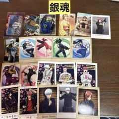 【t50】銀魂　カード　ぱしゃこれ　21枚　まとめ売り