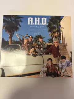 WEST. A.H.O. アルバム　初回盤B