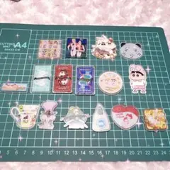 クレヨンしんちゃん　アクリルプレート②