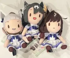 ウマ娘 ふわぷち Vol.5 全3種セット