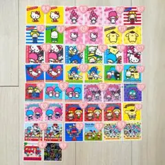 サンリオ⭐︎シールコレクション　44枚セット