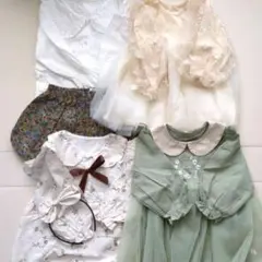 女の子　ベビー服　90cm　★4点セット★
