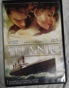 TITANIC 2枚組DVD未公開シーン•集＆もうひとつのエンディング