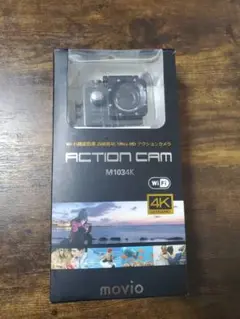 movio アクションカメラ